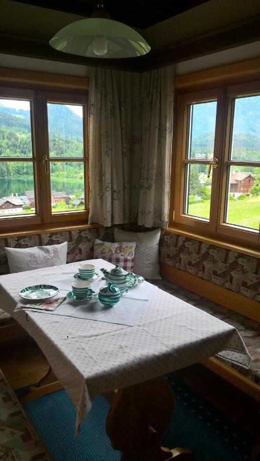 Haus Schraml Διαμέρισμα Grundlsee Εξωτερικό φωτογραφία