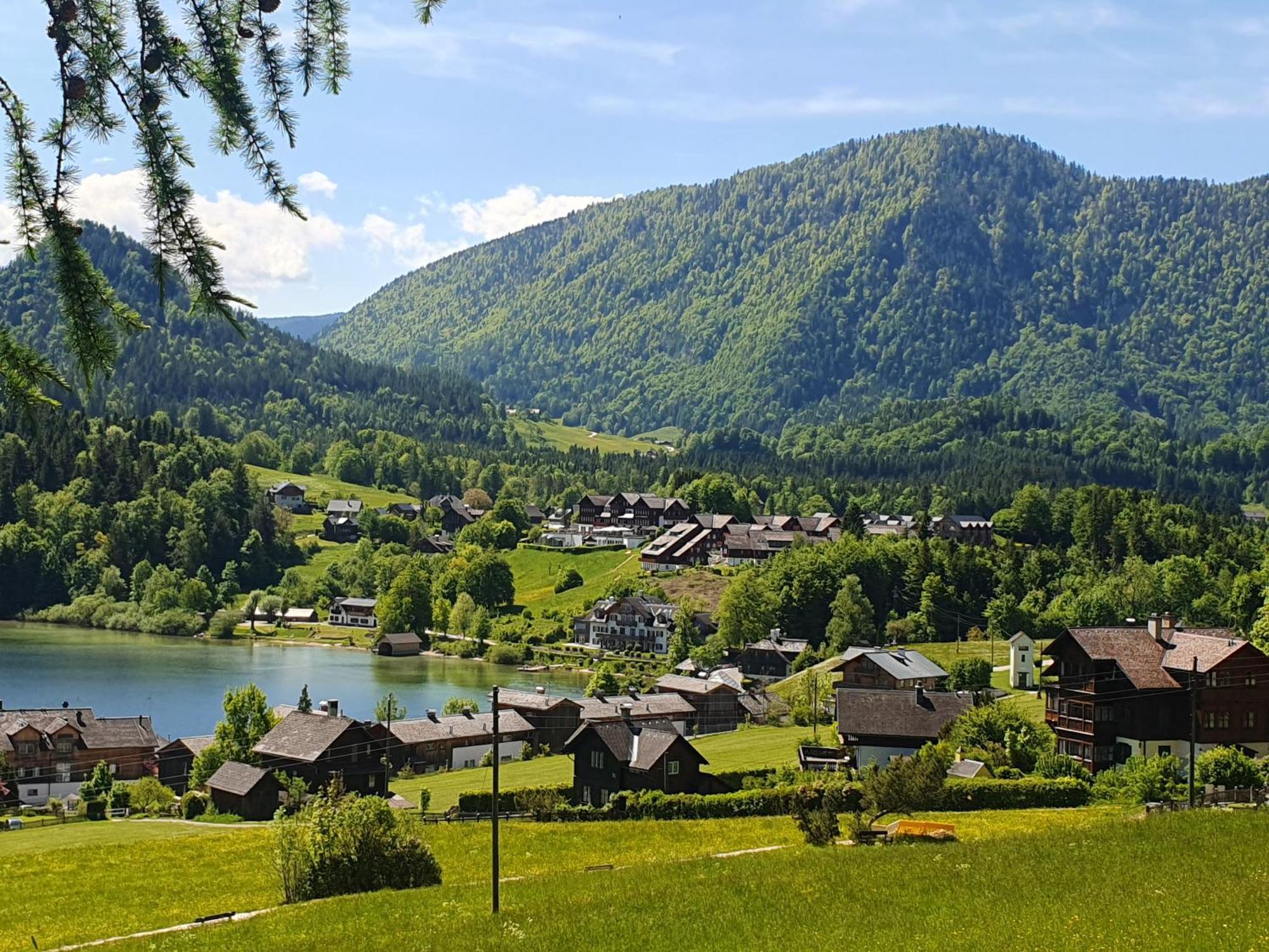 Haus Schraml Διαμέρισμα Grundlsee Εξωτερικό φωτογραφία